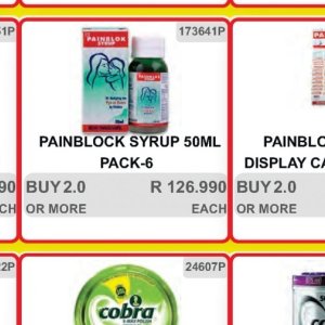 Syrup at Kit Kat Cash&Carry