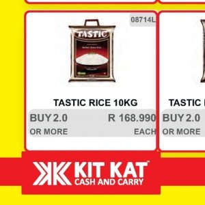   at Kit Kat Cash&Carry