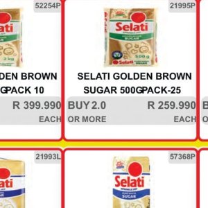 Sugar at Kit Kat Cash&Carry