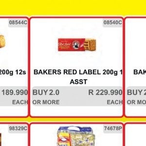  Red Label at Kit Kat Cash&Carry