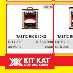 Rice at Kit Kat Cash&Carry