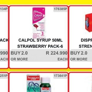 Syrup at Kit Kat Cash&Carry