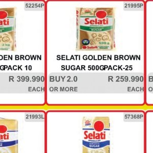 Sugar at Kit Kat Cash&Carry