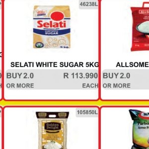 Sugar at Kit Kat Cash&Carry