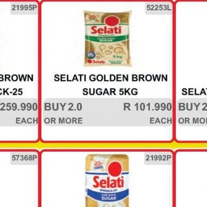 Sugar at Kit Kat Cash&Carry