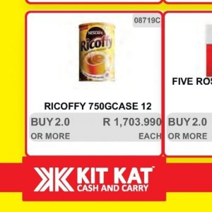   at Kit Kat Cash&Carry