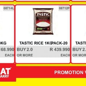Rice at Kit Kat Cash&Carry