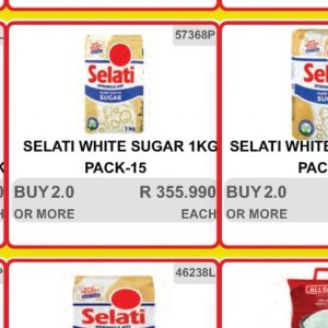 Sugar at Kit Kat Cash&Carry