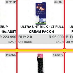 Cream at Kit Kat Cash&Carry