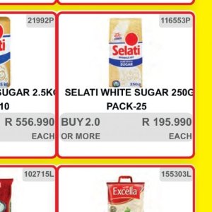 Sugar at Kit Kat Cash&Carry