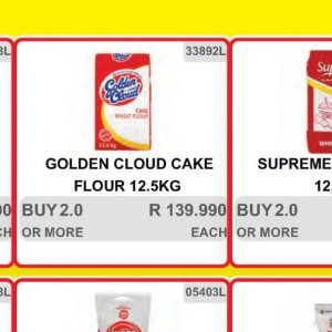 Flour at Kit Kat Cash&Carry