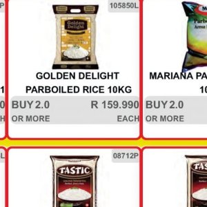 Rice at Kit Kat Cash&Carry
