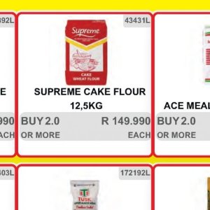 Flour at Kit Kat Cash&Carry