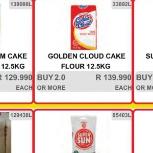 Flour at Kit Kat Cash&Carry