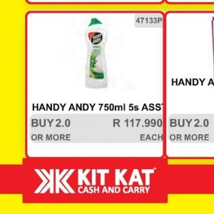   at Kit Kat Cash&Carry