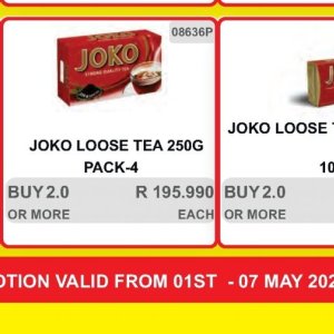 Tea at Kit Kat Cash&Carry