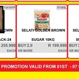 Sugar at Kit Kat Cash&Carry