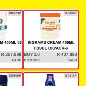 Cream at Kit Kat Cash&Carry
