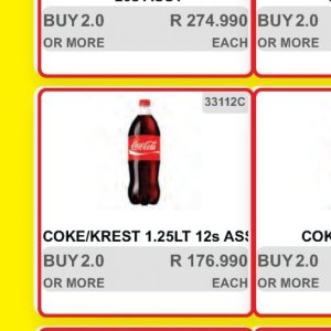  Coca Cola at Kit Kat Cash&Carry