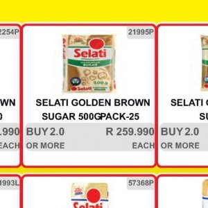 Sugar at Kit Kat Cash&Carry
