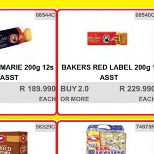 Biscuits at Kit Kat Cash&Carry