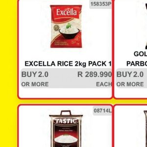 Rice at Kit Kat Cash&Carry