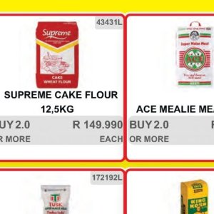 Flour at Kit Kat Cash&Carry