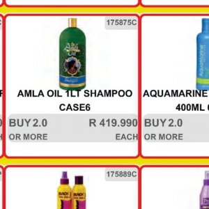 Shampoo at Kit Kat Cash&Carry