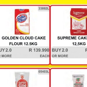 Flour at Kit Kat Cash&Carry