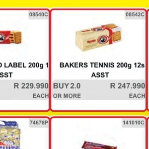 Biscuits at Kit Kat Cash&Carry