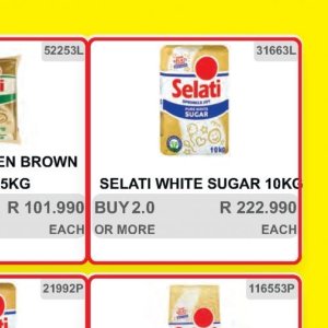 Sugar at Kit Kat Cash&Carry