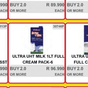 Cream at Kit Kat Cash&Carry