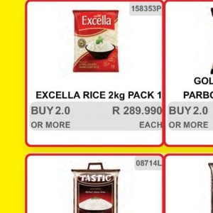 Rice at Kit Kat Cash&Carry