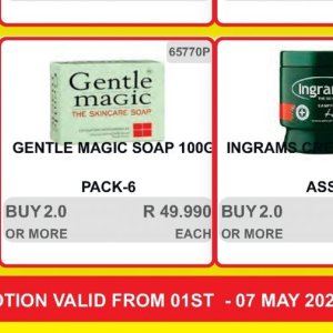 Soap at Kit Kat Cash&Carry