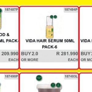 Hair serum at Kit Kat Cash&Carry