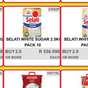 Sugar at Kit Kat Cash&Carry