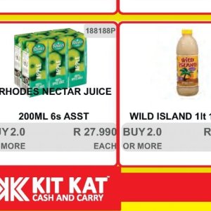 Juice at Kit Kat Cash&Carry