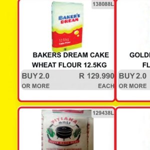 Flour at Kit Kat Cash&Carry