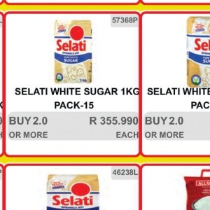Sugar at Kit Kat Cash&Carry