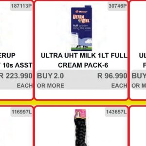 Cream at Kit Kat Cash&Carry