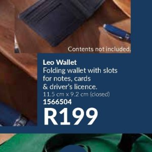 Wallets at AVON