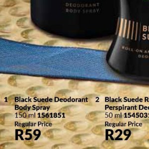 Deodorant at AVON