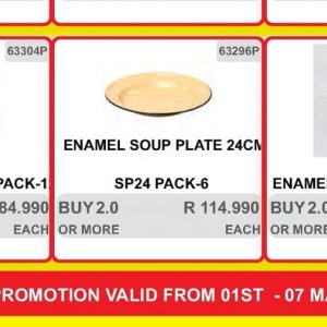 Soup at Kit Kat Cash&Carry