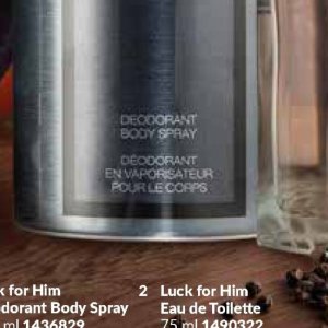 Body spray at AVON
