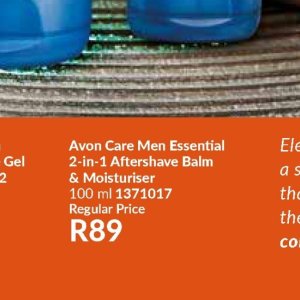 Aftershave at AVON