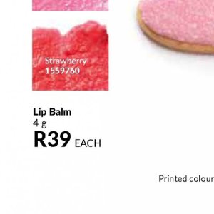 Lip balm at AVON