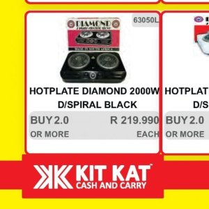   at Kit Kat Cash&Carry