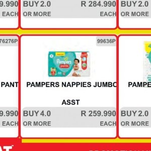 Pants at Kit Kat Cash&Carry