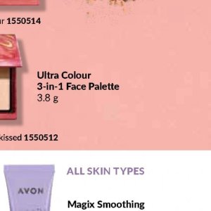  palette at AVON