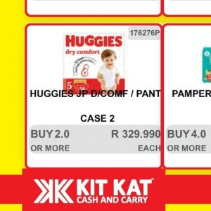   at Kit Kat Cash&Carry